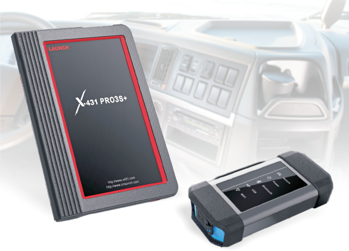 元征x431pro3s商用车乘商一体车辆诊断设备
