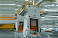 扬力闭式压力机安全光幕应用案例 安全光栅厂家 