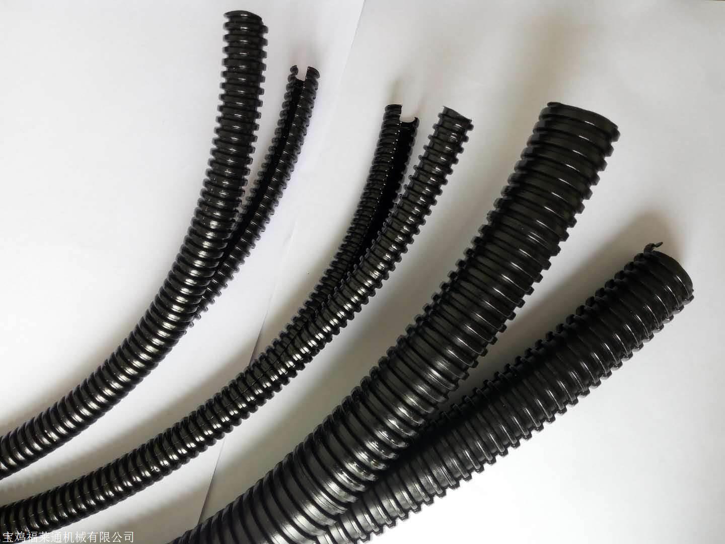 电气自动化ad432布线双开穿线波纹管