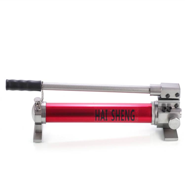 液压泵  新型全铝超轻手动泵HS-LZ70 匠心制造 质优价廉 厂家直销