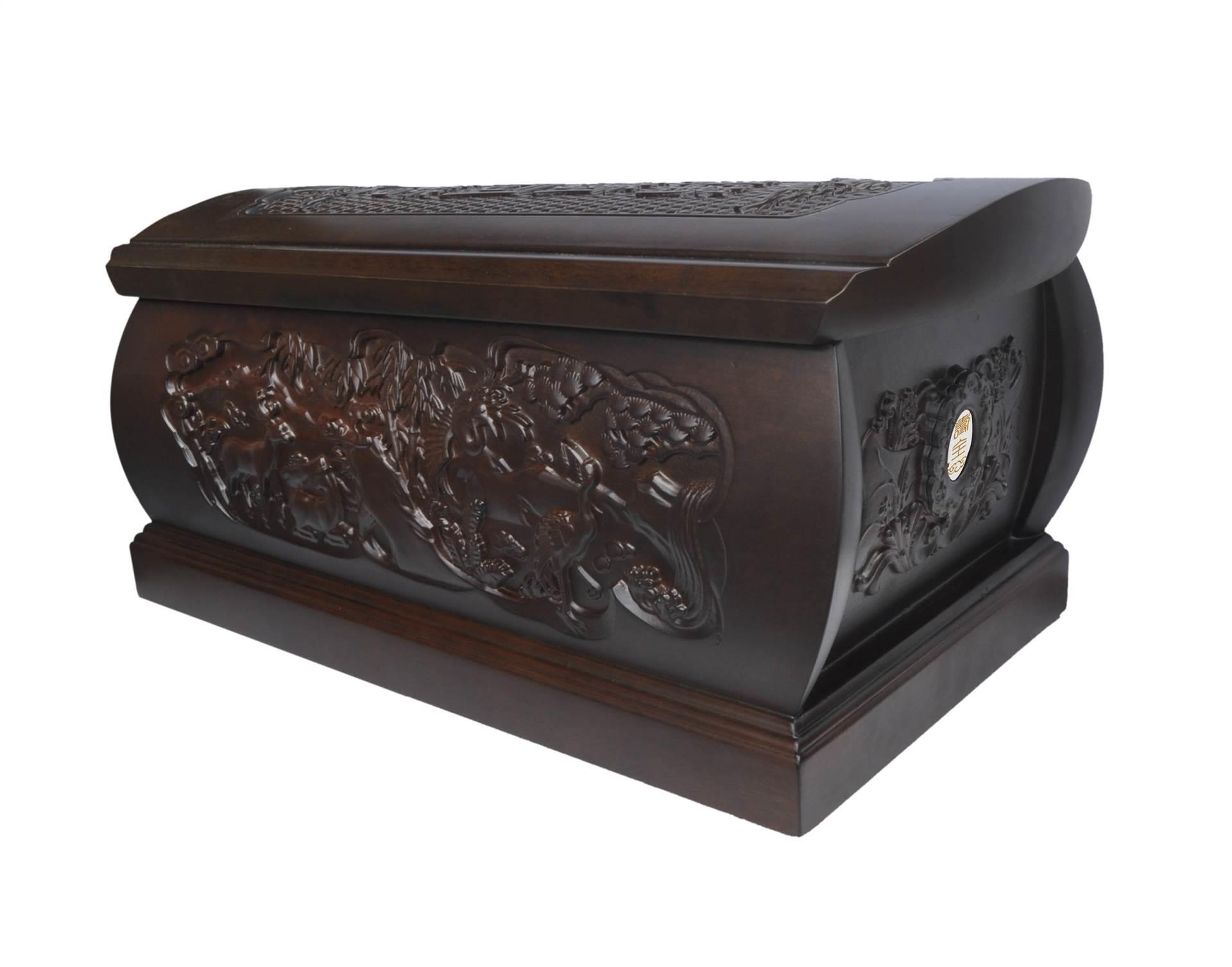 腾飞公司纸棺系列深受殡仪馆及市场认可大量出货