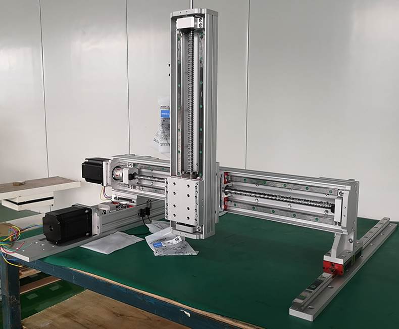 安成ac8100直角坐标机器人机械手滑台
