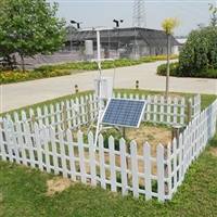 学校科研土壤墒情监测站 无线传输数据