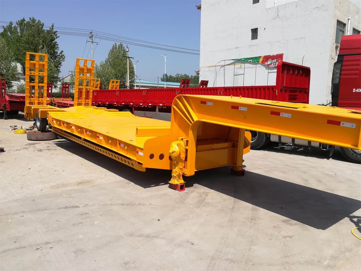 低平板挂车厂家价格