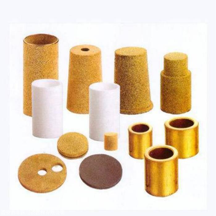 河北高精密仪器用金属粉末烧结滤芯出厂价格