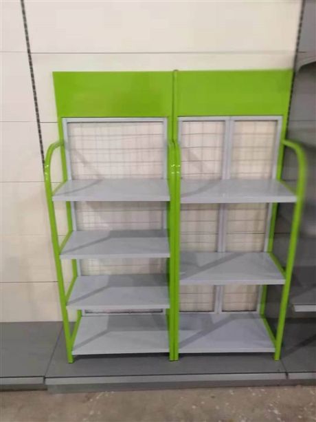 展架 郑州展架 精品展架 机油货架 润滑油货架 小货架 层网架厂