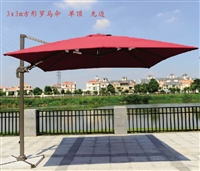 杭州百佳庭院户外罗马伞  超强抗风 可抗6级风力