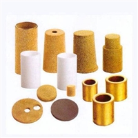 河北高精密仪器用金属粉末烧结滤芯出厂价格