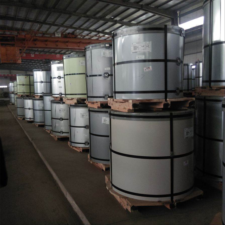 宝钢股份银色彩涂卷钢盟有料