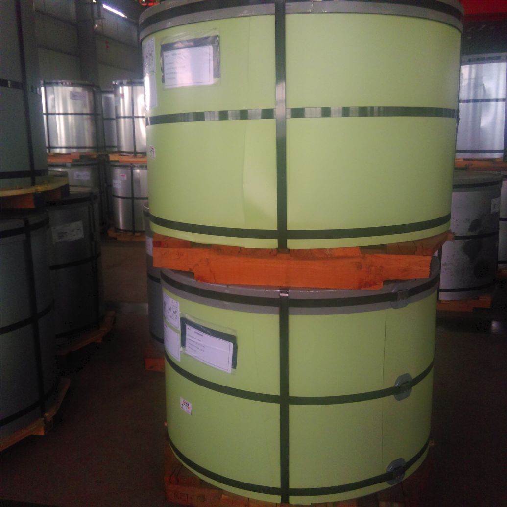 宝钢股份银色彩涂卷钢盟有料