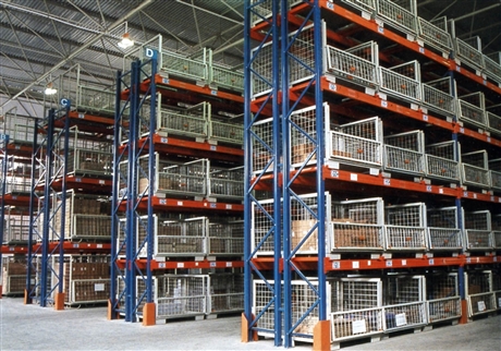 货架 仓库货架 重型货架 托盘货架 叉车货架 免费设计 非标定做