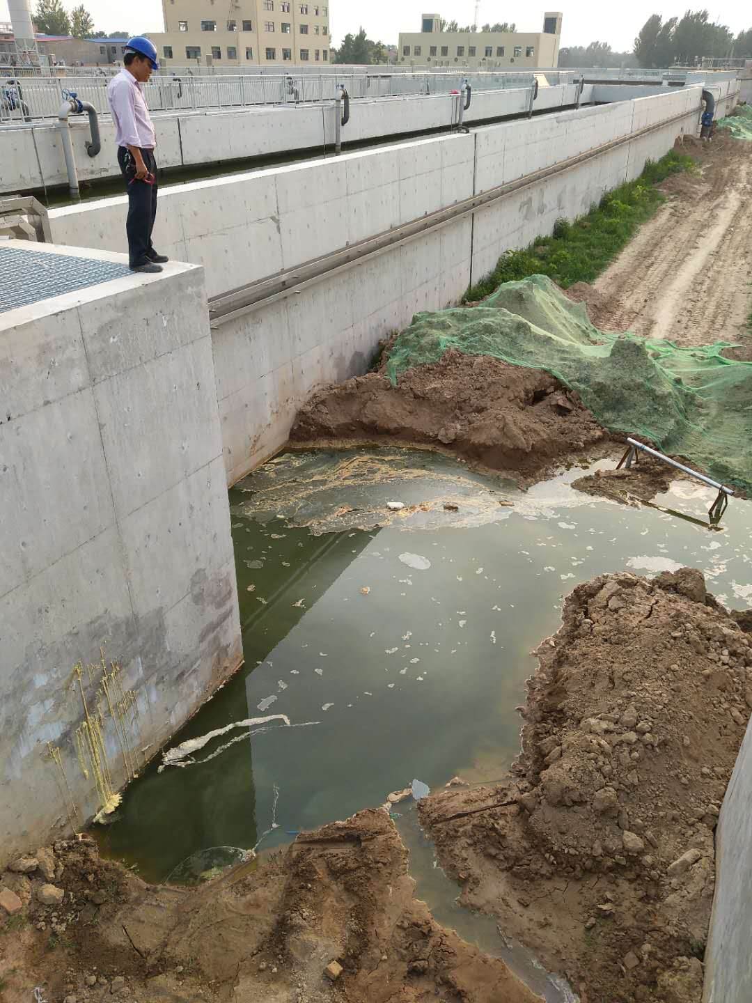 宜昌废水池渗水堵漏化学灌浆技术