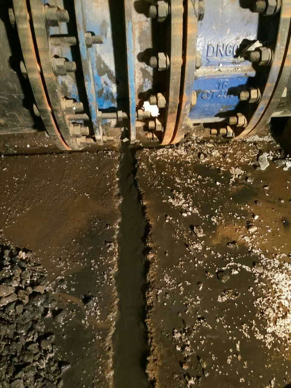 上饶市污水池沉降缝堵漏施工