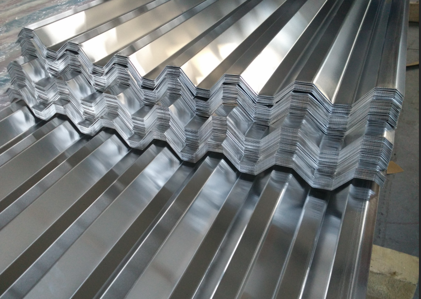 铝锰合金瓦楞板-济南中福铝材
