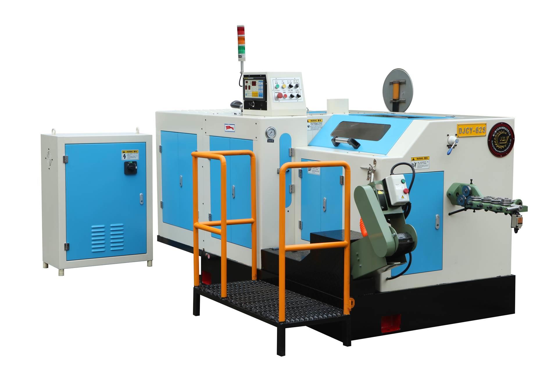 都江堰市超越机械厂家直销cy62s多工位智能冷镦机二模二冲