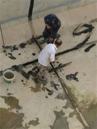 苏州市地下通道带压补漏