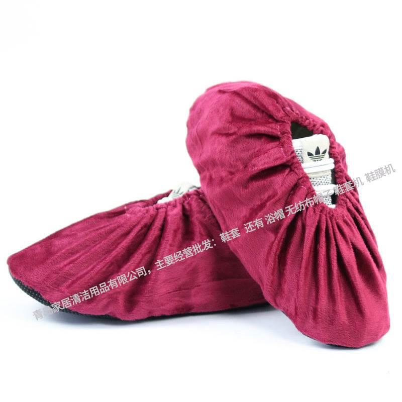 鞋套绒面鞋套无纺布鞋套