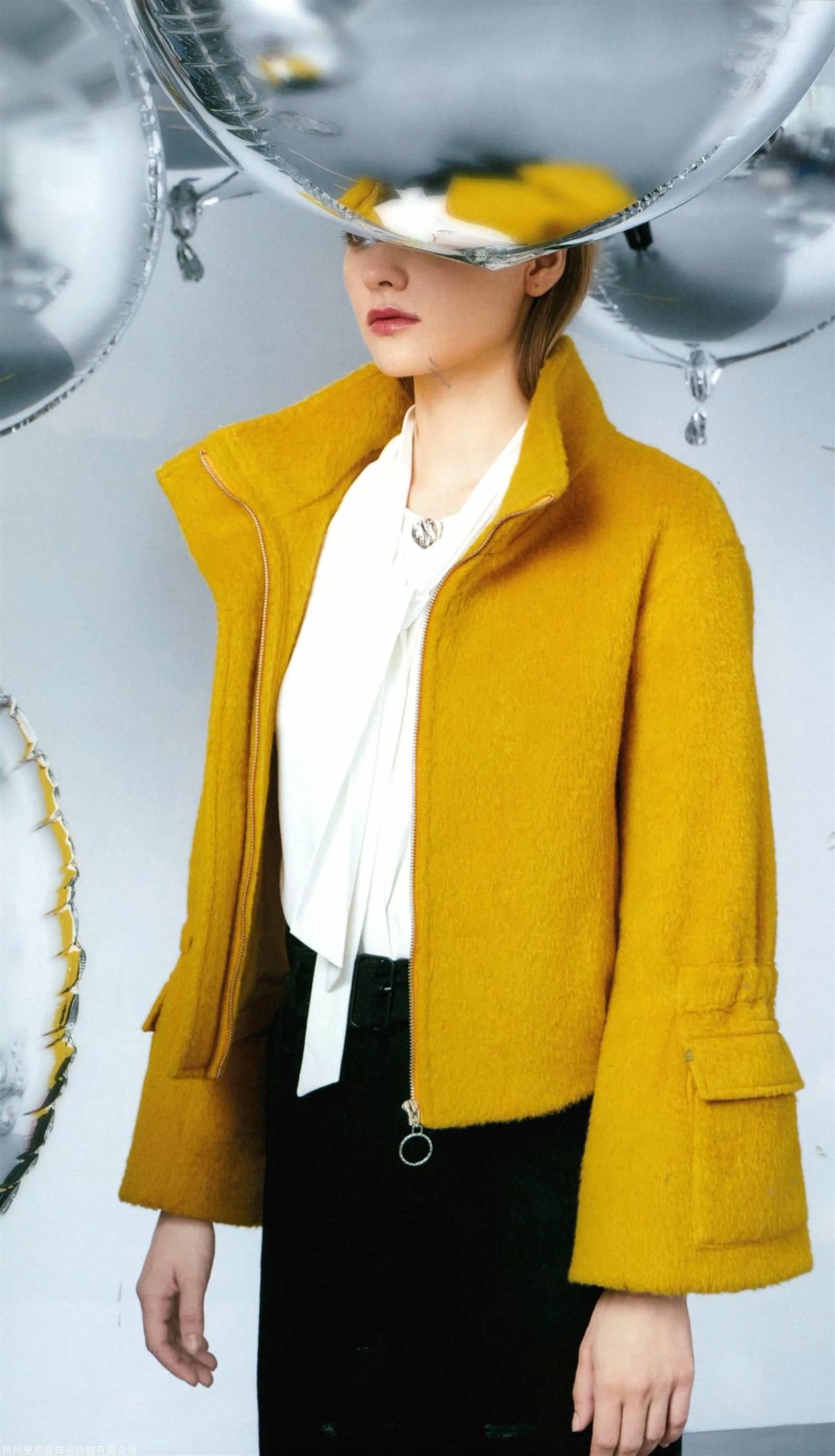 批发供应知恩18冬女装一线品牌折扣走份批发