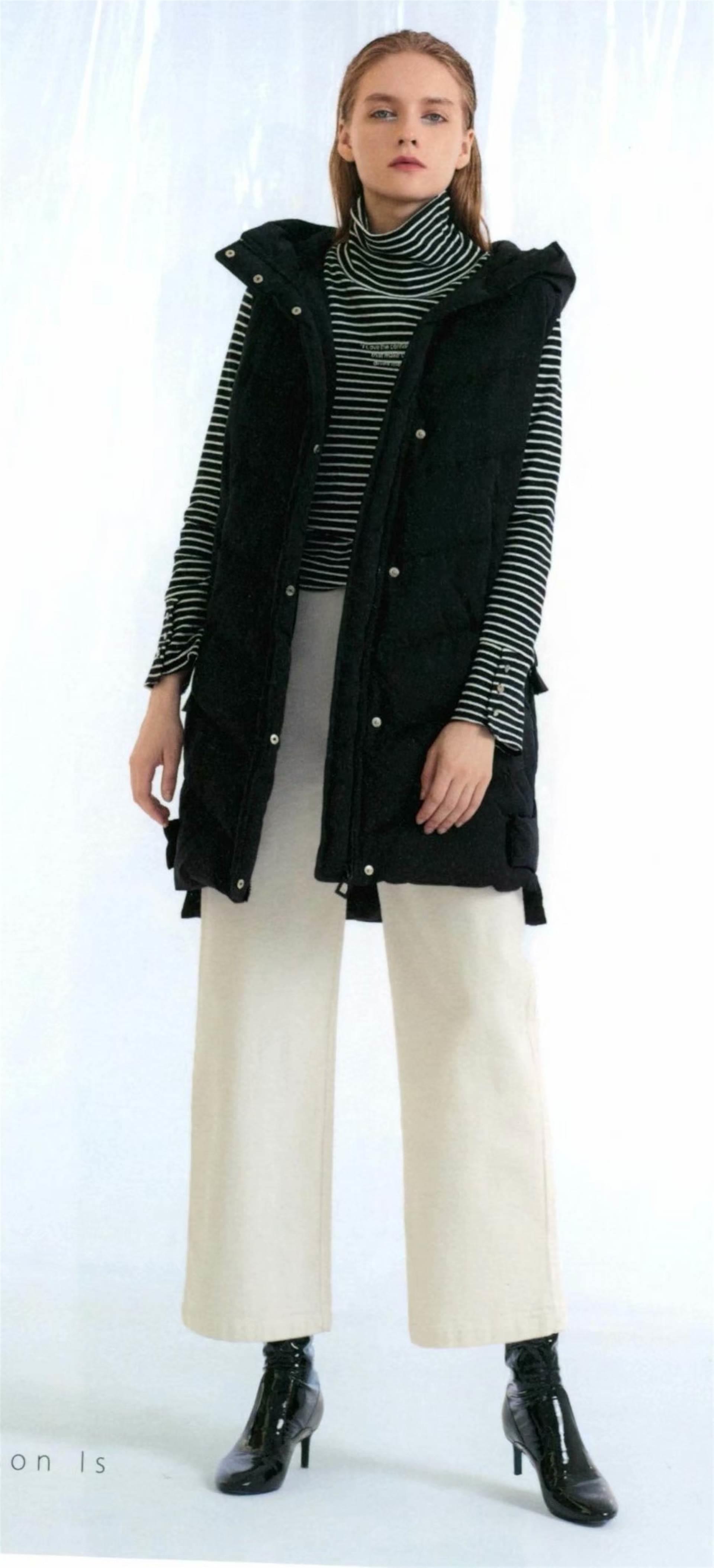 批发供应知恩18冬女装一线品牌折扣走份批发