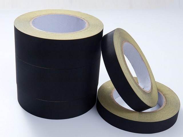 醋酸布胶带绝缘阻燃醋酸布胶带撕不断黑色醋酸布胶带