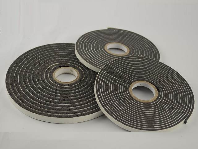 玻璃幕墙双面胶带发泡密封双面胶带幕墙防水密封胶带