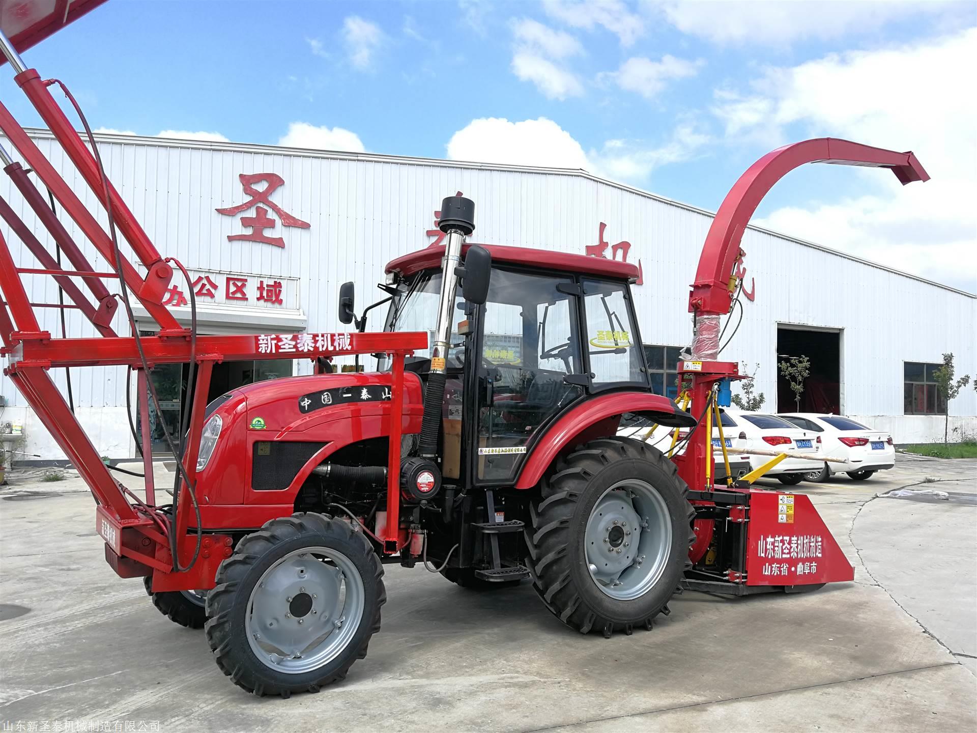 收玉米秸机器构造牧草粉碎收割机热卖