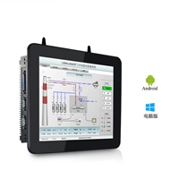 电容触摸工控机