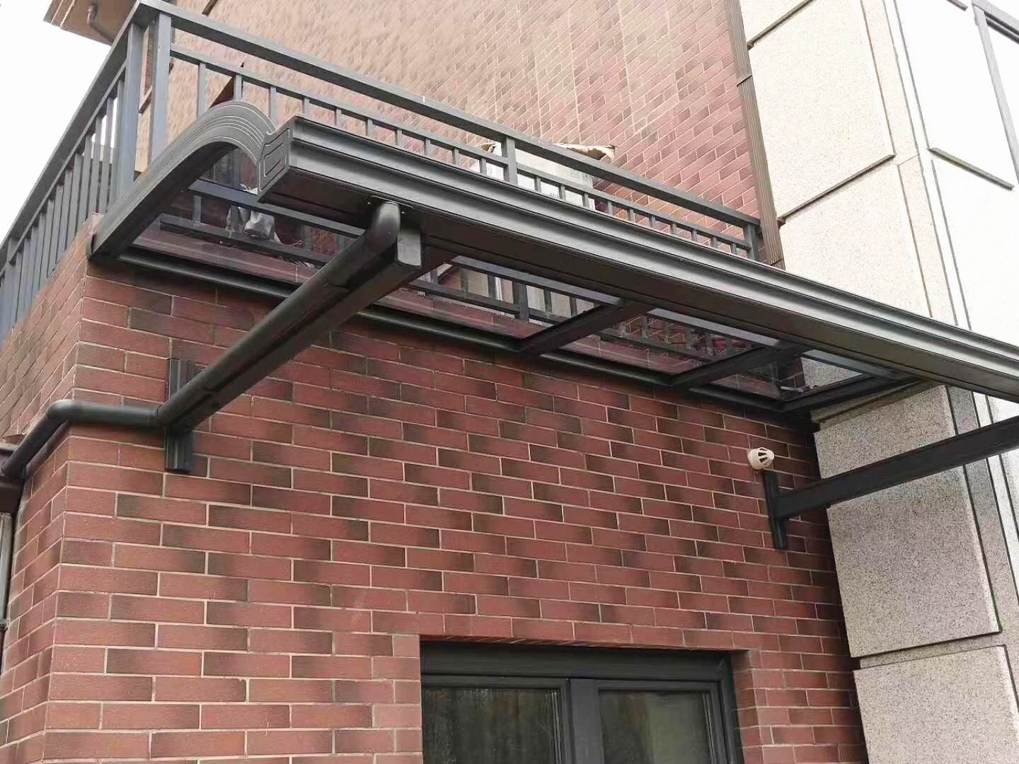 至尊卡尔铝合金雨棚窗棚雨棚厂家雨棚定制青岛做雨棚的