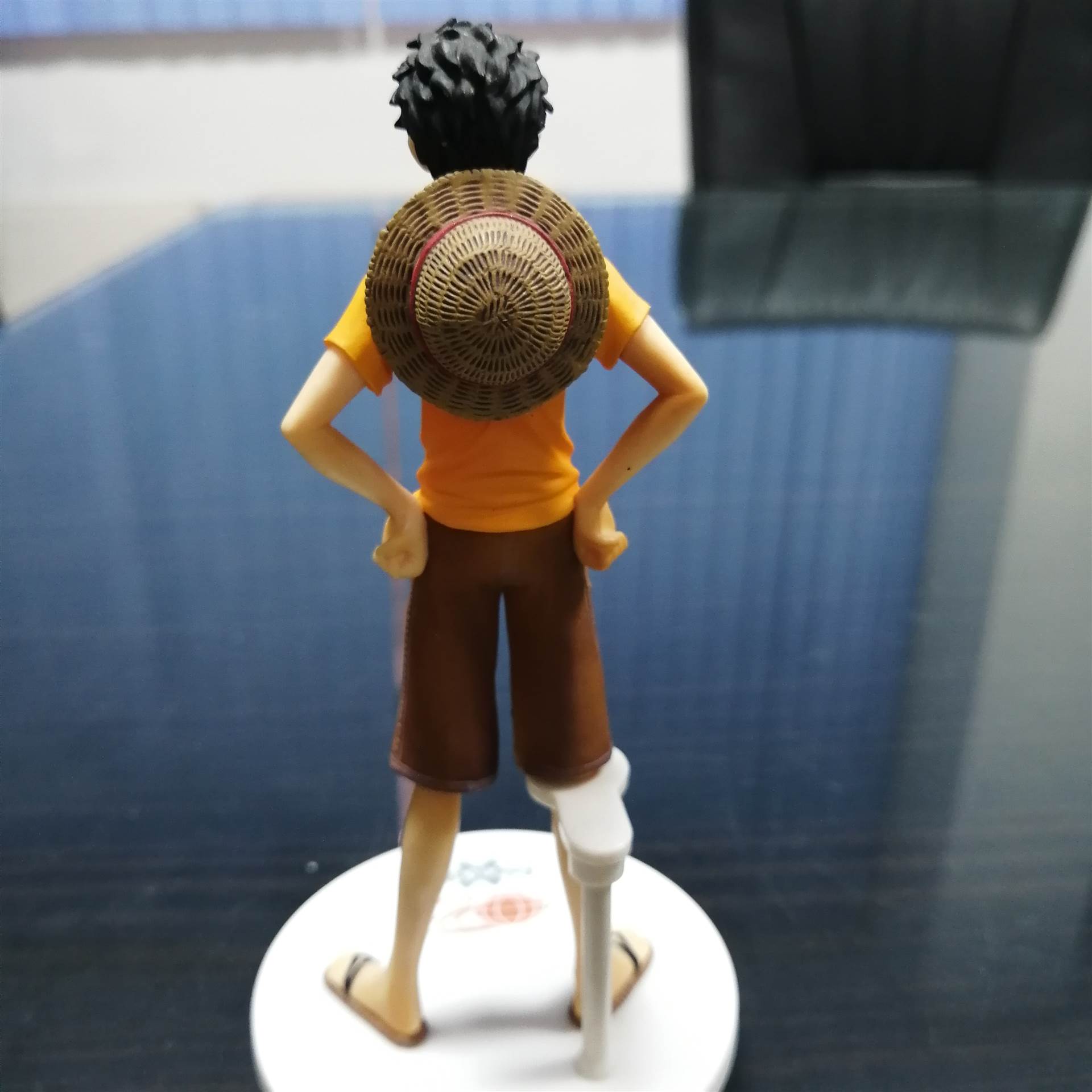 定制动漫手办 海贼王路飞人物模型摆件 厂家定制pvc公仔