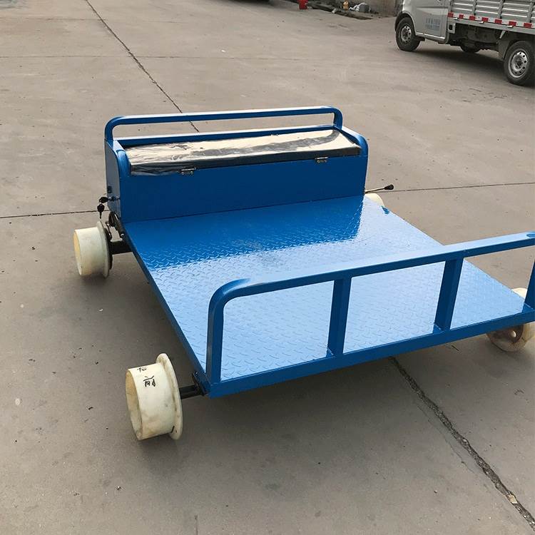 遥控式电动轨道车 小型轨道电动车 不锈钢轨道电动车