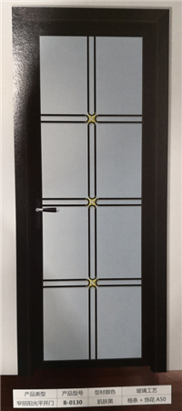 供应极窄边框平开门 铝合金门窗设计销售一体厂家