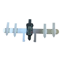 辙叉磨耗测量仪 数显式辙叉磨耗测量仪 标尺式辙叉磨耗测量仪