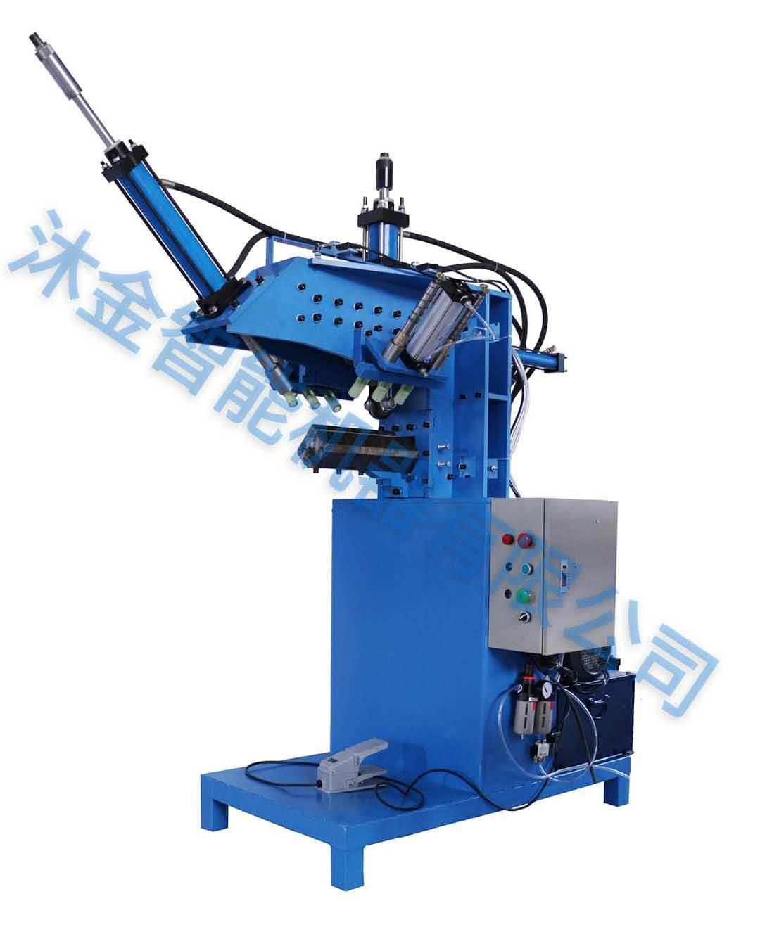 佛山市沐金智能机器有限公司 产品展厅 >水槽边角滚压设备 r角焊缝