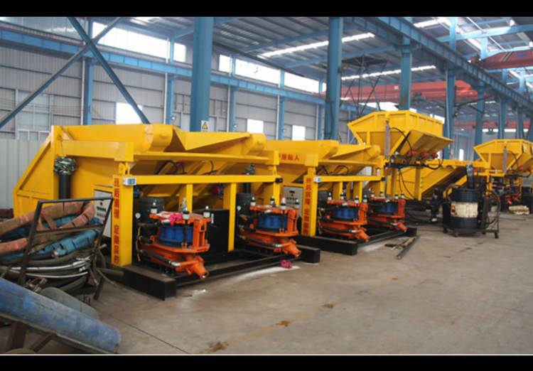 贵州省隧道吊装喷浆机