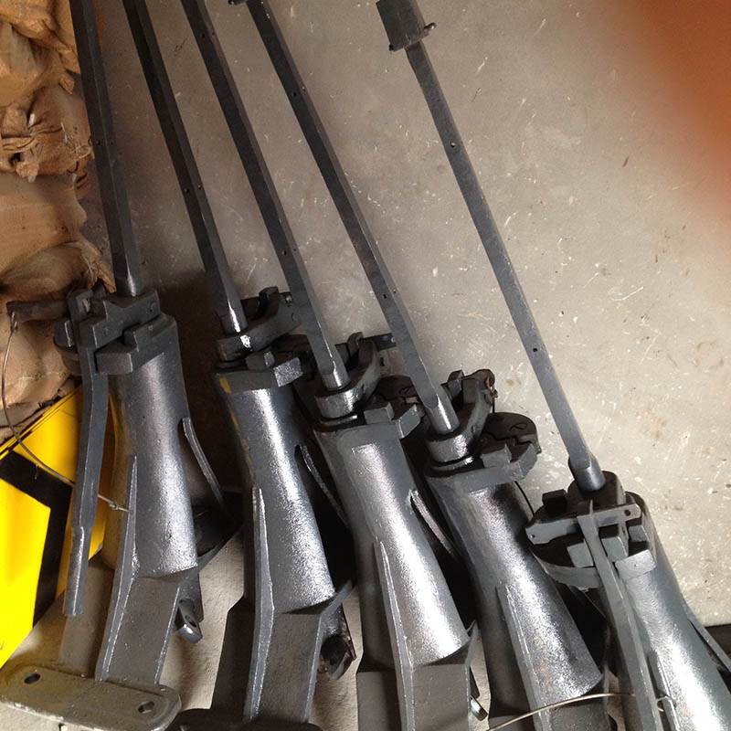 道岔握柄 铁路专用道岔 转盘道岔920握柄