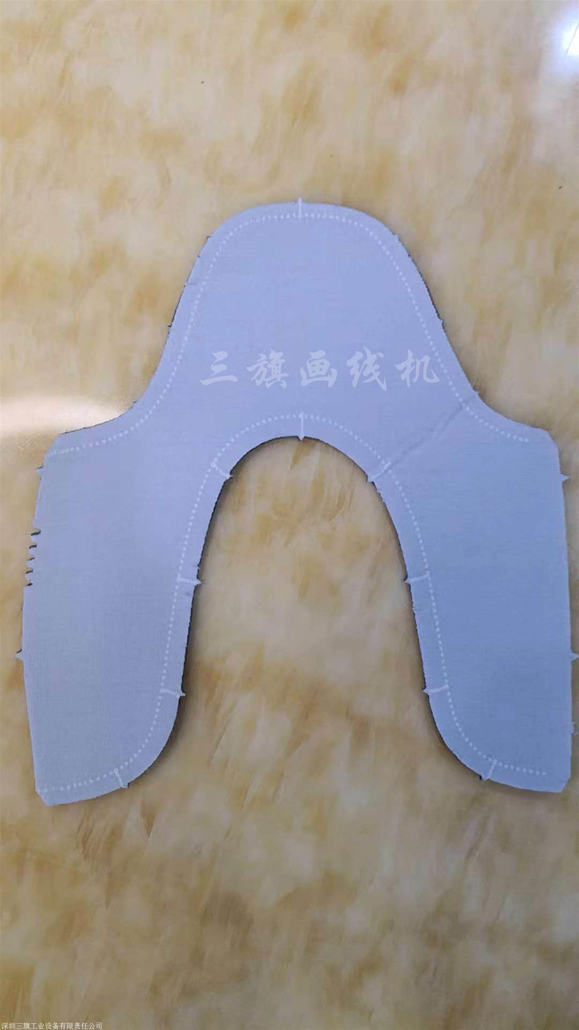 山东劳保鞋自动画线机