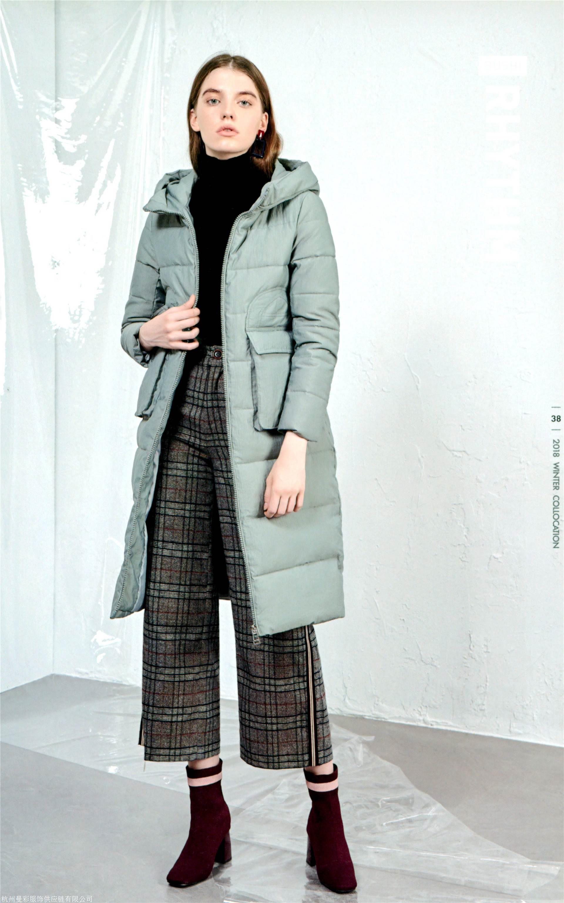 批发供应布石18冬女装品牌折扣女装走份批发