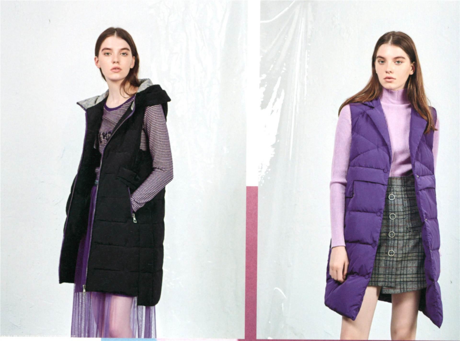 批发供应布石18冬女装品牌折扣女装走份批发