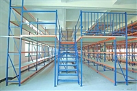 天津阁楼货架 阁楼式货架