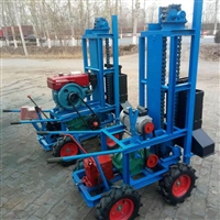 自走式砸夯机 8马力柴油夯土机 沟槽打夯机