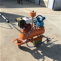 路面底漆喷涂机 手推式划线底漆机 手扶式地面标线喷漆机