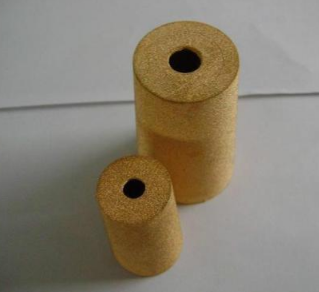 铜粉末烧结滤芯铜气动过滤元件