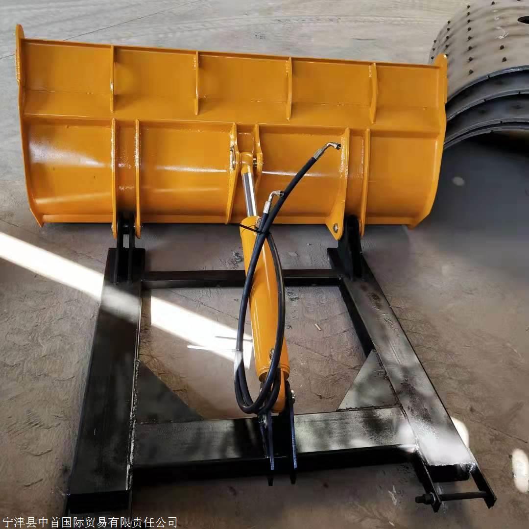 标准叉车改铲斗倾翻叉斗