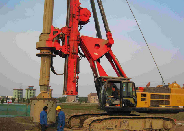 潜水钻机成孔排渣方法潜水钻机操作规程