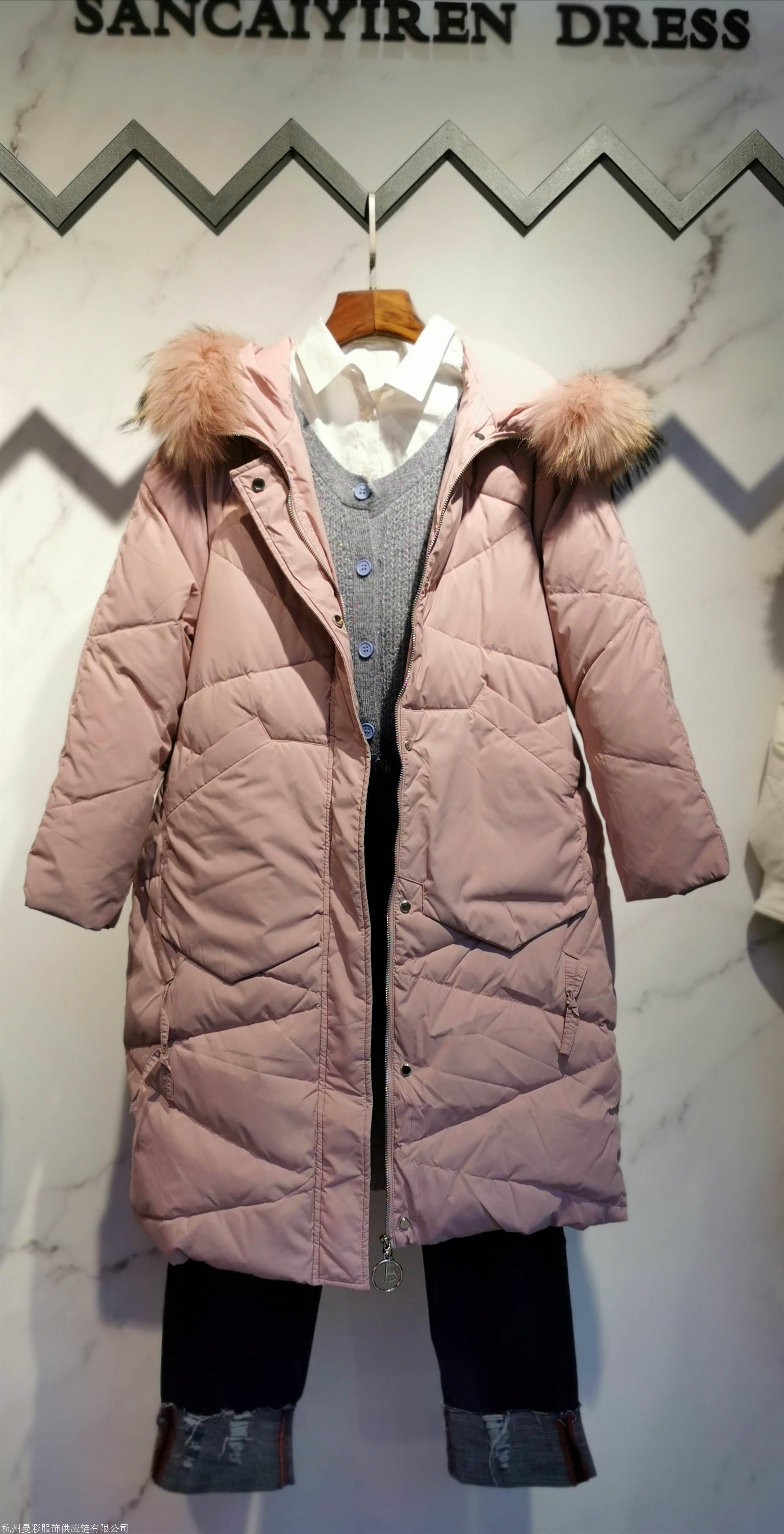 批发供应优洛可18冬女装品牌折扣女装走份批发