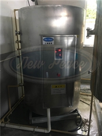 厂家销售食品冷却机配套用54千瓦液晶电热热水锅炉
