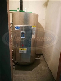 工厂销售蒸饭箱灭菌罐用自动15千瓦热水炉丨电热水器