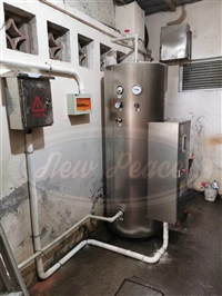 厂家销售生物设备配套功率40千瓦电热水炉丨热水器