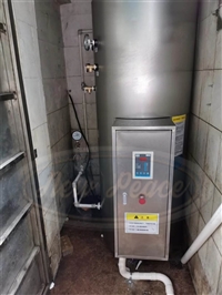 大型洗衣机干洗机配套用96KW电加热热水炉丨热水器
