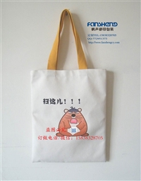 广告宣传帆布袋创意折叠棉布袋